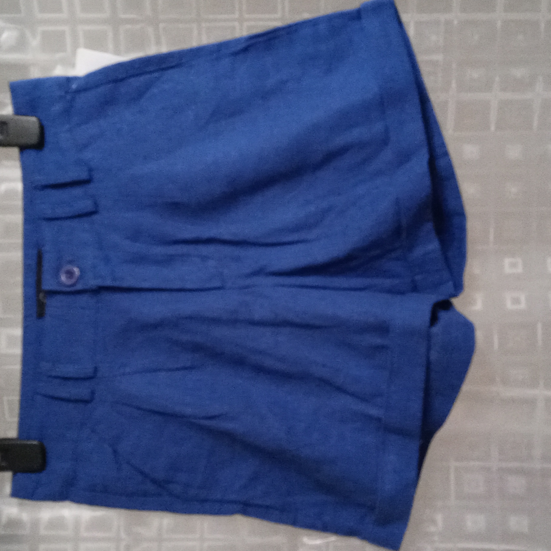 Women's Blue Shorts
